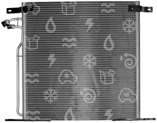 kondenzátor OEM 6388350170 / A6388350170, MERCEDES BENZ V-CLASS